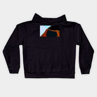 In the Mountains Kids Hoodie